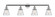 Bathroom Fixtures Four Lights by Innovations ( 405 | 215-PC-G64-LED Franklin Restoration ) 