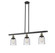 Linear/Island 3 Light Bar by Innovations ( 405 | 213-BAB-G54 Franklin Restoration ) 