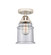 Semi-Flush Mts. Cage by Innovations ( 405 | 288-1C-PN-G184-LED Nouveau 2 ) 