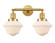 Bathroom Fixtures Two Lights by Innovations ( 405 | 208-SG-G531-LED Franklin Restoration ) 