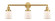 Bathroom Fixtures Three Lights by Innovations ( 405 | 205-SG-G51-LED Franklin Restoration ) 