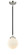 Mini Pendants Glass Down by Innovations ( 405 | 284-1S-BPN-G201-6-LED Nouveau ) 