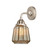 Sconces Single Glass by Innovations ( 405 | 288-1W-SN-G146 Nouveau 2 ) 