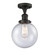 Semi-Flush Mts. Directional by Innovations ( 405 | 517-1CH-OB-G204-8-LED Franklin Restoration ) 