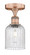 Semi-Flush Mts. Glass Down by Innovations ( 405 | 616-1F-AC-G559-5SDY Edison ) 
