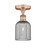 Semi-Flush Mts. Glass Down by Innovations ( 405 | 616-1F-AC-G559-5SM Edison ) 