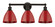 Bathroom Fixtures Three Lights by Innovations ( 405 | 616-3W-OB-MBD-75-RD Edison ) 