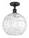 Semi-Flush Mts. Glass Down by Innovations ( 405 | 616-1F-OB-G1215-12 Edison ) 