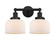 Bathroom Fixtures Two Lights by Innovations ( 405 | 616-2W-BK-G71 Edison ) 