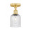 Semi-Flush Mts. Glass Down by Innovations ( 405 | 616-1F-SG-G559-5SDY Edison ) 