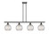 Linear/Island 4 Light + by Innovations ( 405 | 516-4I-OB-G122C-8CL Ballston ) 