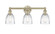Bathroom Fixtures Three Lights by Innovations ( 405 | 616-3W-AB-G442 Edison ) 