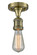 Semi-Flush Mts. Exposed Lamps by Innovations ( 405 | 517-1C-AB Franklin Restoration ) 
