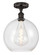 Semi-Flush Mts. Glass Down by Innovations ( 405 | 616-1F-OB-G122-12 Edison ) 