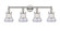 Bathroom Fixtures Four Lights by Innovations ( 405 | 616-4W-PN-G192 Edison ) 