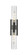 Bathroom Fixtures Cylindrical / Linear by Innovations ( 405 | 617-2W-BK-G617-11SDY Downtown Urban ) 