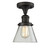 Semi-Flush Mts. Glass Down by Innovations ( 405 | 517-1CH-OB-G62 Franklin Restoration ) 