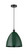 Mini Pendants Glass Down by Innovations ( 405 | 616-1P-BK-MBD-12-GR Edison ) 