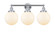 Bathroom Fixtures Three Lights by Innovations ( 405 | 616-3W-PC-G201-8 Edison ) 