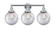 Bathroom Fixtures Three Lights by Innovations ( 405 | 616-3W-PC-G202-8 Edison ) 