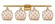 Bathroom Fixtures Four Lights by Innovations ( 405 | 516-4W-SG-G121-8RB Ballston ) 
