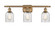Bathroom Fixtures Three Lights by Innovations ( 405 | 516-3W-BB-G259 Ballston ) 