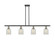 Linear/Island 4 Light + by Innovations ( 405 | 516-4I-BAB-G2511-LED Ballston ) 