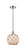Mini Pendants Glass Down by Innovations ( 405 | 616-1P-PC-G121-8RB Edison ) 