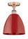 Semi-Flush Mts. Glass Down by Innovations ( 405 | 616-1F-AC-MBD-9-RD Edison ) 