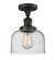 Semi-Flush Mts. Glass Down by Innovations ( 405 | 517-1CH-OB-G74 Franklin Restoration ) 
