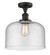 Semi-Flush Mts. Directional by Innovations ( 405 | 517-1CH-OB-G74-L-LED Franklin Restoration ) 
