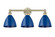Bathroom Fixtures Three Lights by Innovations ( 405 | 616-3W-AB-MBD-75-BL Edison ) 