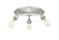Flush Mounts Exposed Lamps by Innovations ( 405 | 516-3C-SN Ballston ) 
