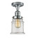 Semi-Flush Mts. Glass Down by Innovations ( 405 | 517-1CH-PC-G182 Franklin Restoration ) 