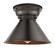 Flush Mounts Metal Shade by Innovations ( 405 | 623-1F-OB-M10-OB-LED Franklin Restoration ) 