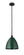 Mini Pendants Metal Shade by Innovations ( 405 | 616-1S-BK-MBD-12-GR Edison ) 