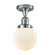 Semi-Flush Mts. Directional by Innovations ( 405 | 517-1CH-PC-G201-6-LED Franklin Restoration ) 