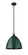Mini Pendants Metal Shade by Innovations ( 405 | 616-1S-BK-MBD-16-GR Edison ) 