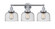 Bathroom Fixtures Three Lights by Innovations ( 405 | 616-3W-PC-G74 Edison ) 