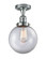 Semi-Flush Mts. Glass Down by Innovations ( 405 | 517-1CH-PC-G202-8 Franklin Restoration ) 