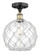 Semi-Flush Mts. Glass Down by Innovations ( 405 | 616-1F-BAB-G122-10RW Edison ) 