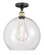 Semi-Flush Mts. Glass Down by Innovations ( 405 | 616-1F-BAB-G122-14 Edison ) 