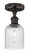 Semi-Flush Mts. Glass Down by Innovations ( 405 | 616-1F-OB-G559-5SDY Edison ) 