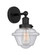 Sconces Single Glass by Innovations ( 405 | 616-1W-BK-G534 Edison ) 