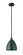 Mini Pendants Metal Shade by Innovations ( 405 | 616-1S-BK-MBD-9-GR Edison ) 