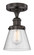Semi-Flush Mts. Glass Down by Innovations ( 405 | 616-1F-OB-G64 Edison ) 