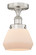 Semi-Flush Mts. Glass Down by Innovations ( 405 | 616-1F-SN-G171 Edison ) 