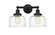 Bathroom Fixtures Two Lights by Innovations ( 405 | 616-2W-OB-G713 Edison ) 