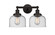 Bathroom Fixtures Two Lights by Innovations ( 405 | 616-2W-OB-G74 Edison ) 