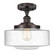 Semi-Flush Mts. Glass Down by Innovations ( 405 | 616-1F-OB-G694-12 Franklin Restoration ) 